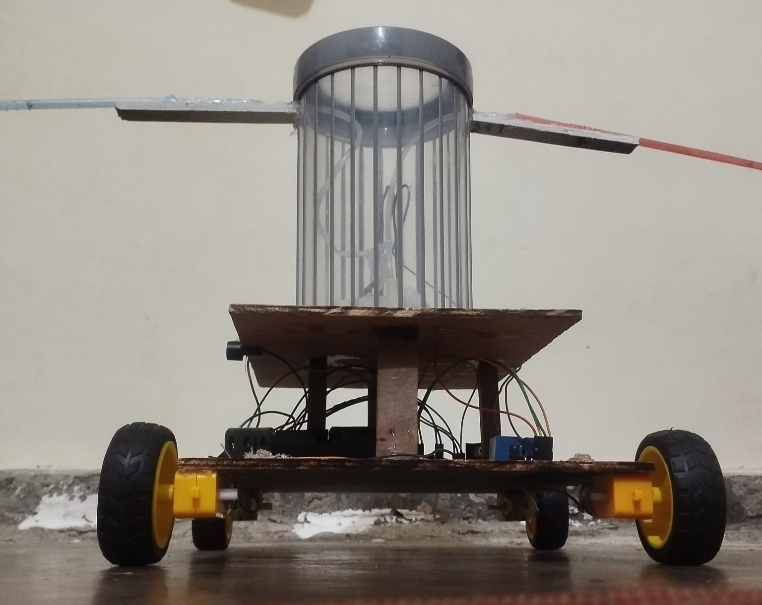 smart sprinkler robot